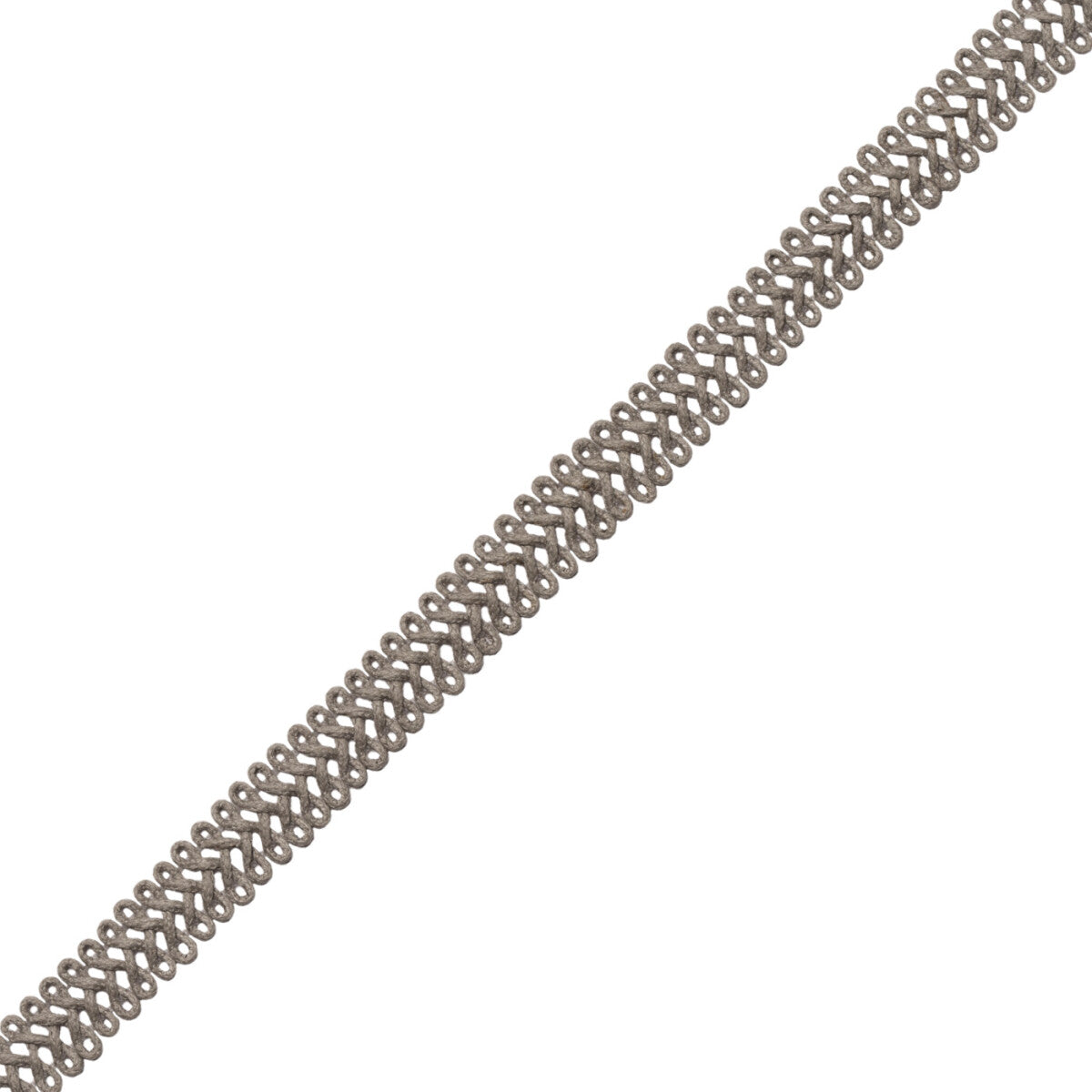 La Terre Macrame Gimp Trim by Samuel & Sons in Pebble