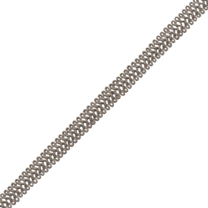 La Terre Macrame Gimp Trim by Samuel & Sons in Pebble