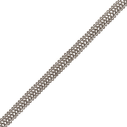 La Terre Macrame Gimp Trim by Samuel & Sons in Pebble