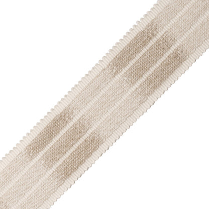 La Terre Ikat Border Trim by Samuel & Sons in Limestone