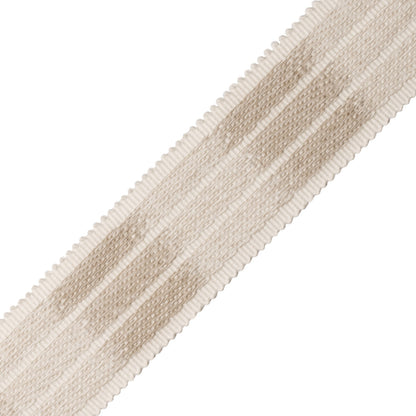 La Terre Ikat Border Trim by Samuel & Sons in Limestone