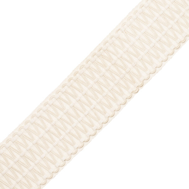 La Terre Braid Trim by Samuel & Sons in Canvas