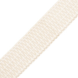 La Terre Braid Trim by Samuel & Sons in Canvas