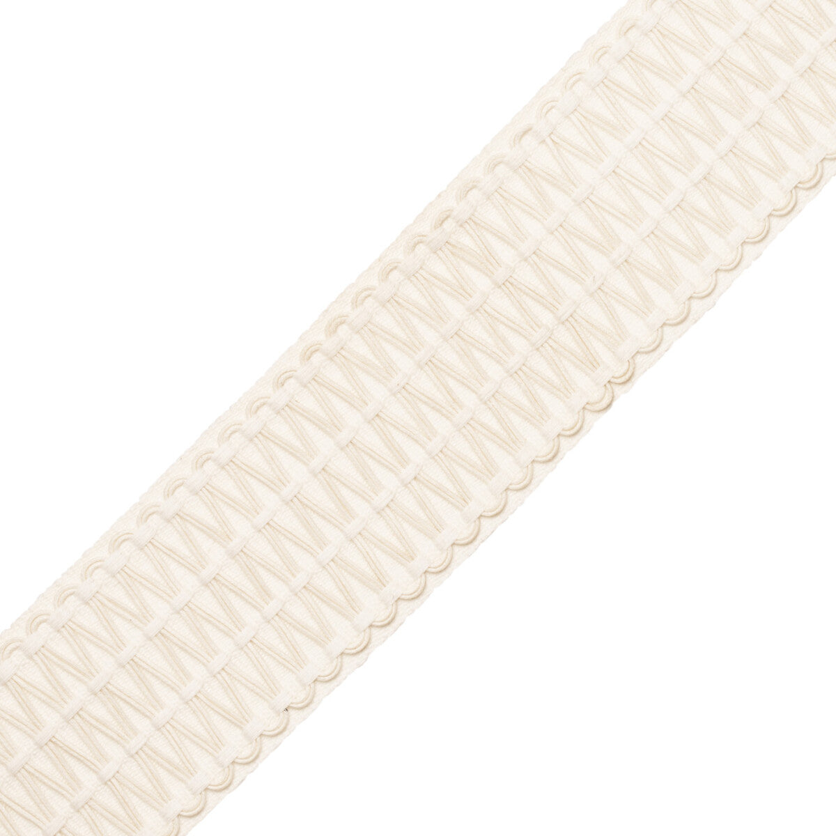 La Terre Braid Trim by Samuel & Sons in Canvas