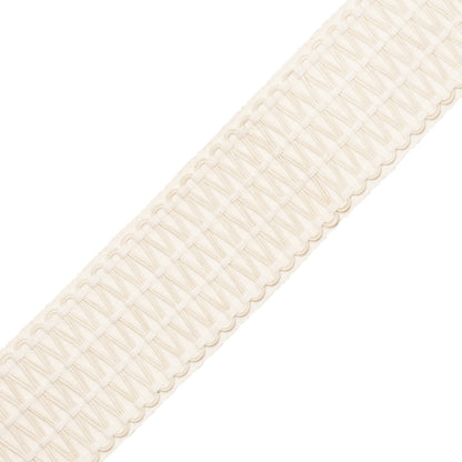 La Terre Braid Trim by Samuel & Sons in Canvas