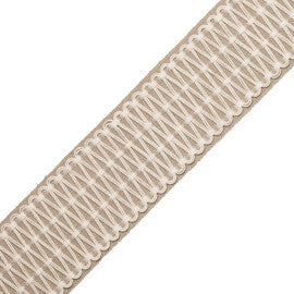 La Terre Braid Trim by Samuel & Sons in Twine