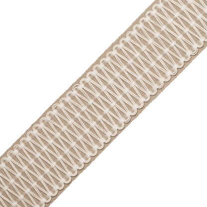 La Terre Braid Trim by Samuel & Sons in Twine