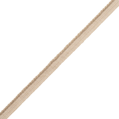 La Terre 3Mm Cord With Tape Trim by Samuel & Sons in Dune