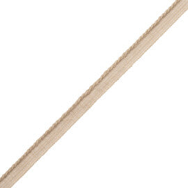La Terre 3Mm Cord With Tape Trim by Samuel & Sons in Dune