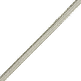 La Terre 3Mm Cord With Tape Trim by Samuel & Sons in Sea Mist