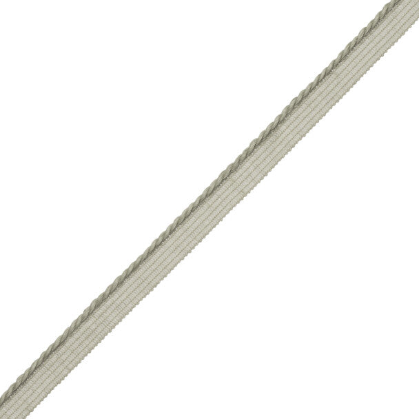 La Terre 3Mm Cord With Tape Trim by Samuel & Sons in Sea Mist
