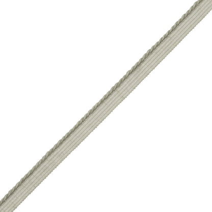 La Terre 3Mm Cord With Tape Trim by Samuel & Sons in Sea Mist