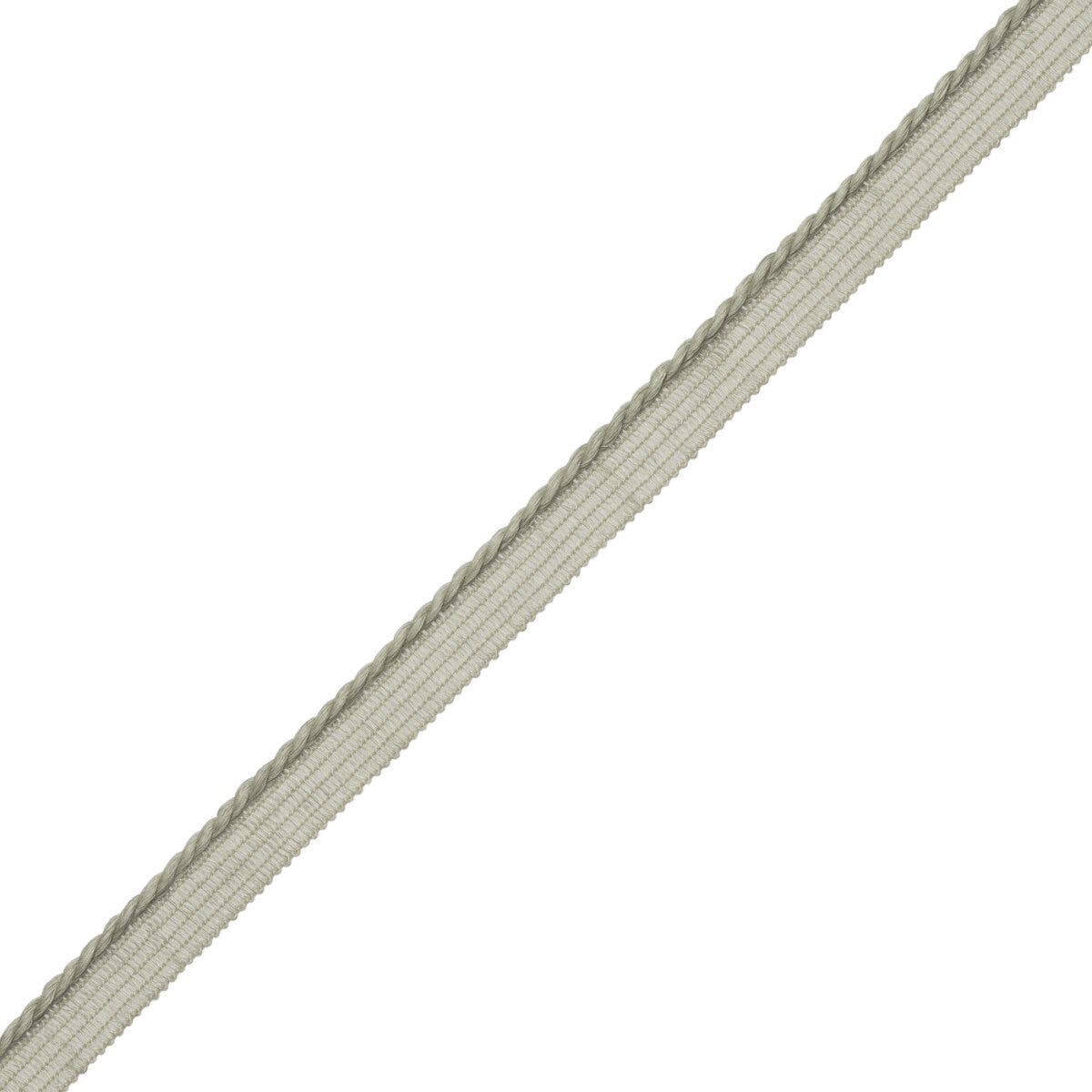 La Terre 3Mm Cord With Tape Trim by Samuel & Sons in Sea Mist