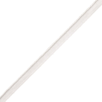 La Terre 3Mm Cord With Tape Trim by Samuel & Sons in Snow