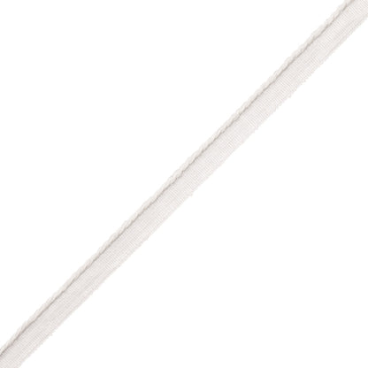 La Terre 3Mm Cord With Tape Trim by Samuel & Sons in Snow