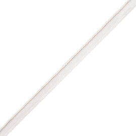 La Terre 3Mm Cord With Tape Trim by Samuel & Sons in Snow
