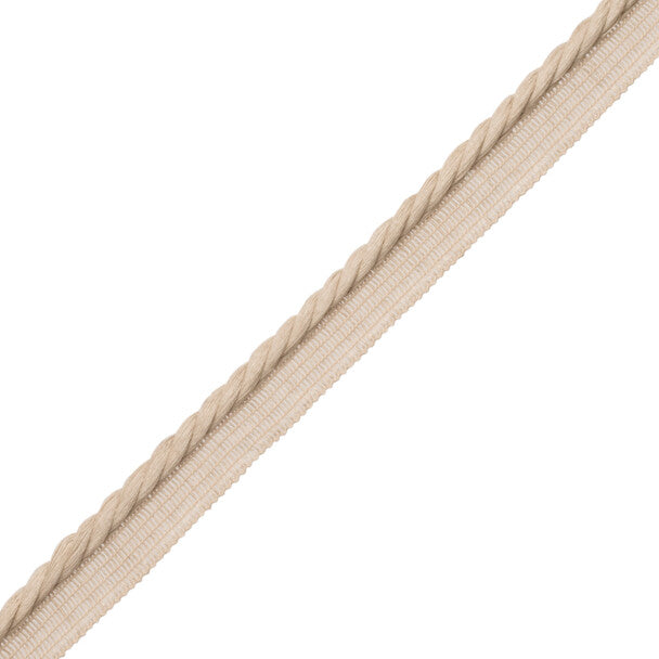 La Terre 5Mm Cord With Tape Trim by Samuel & Sons in Dune