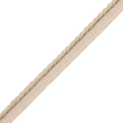 La Terre 5Mm Cord With Tape Trim by Samuel & Sons in Dune