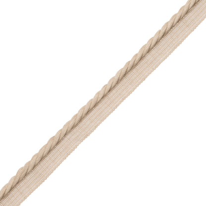La Terre 5Mm Cord With Tape Trim by Samuel & Sons in Dune