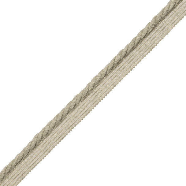 La Terre 5Mm Cord With Tape Trim by Samuel & Sons in Sea Mist