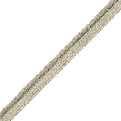 La Terre 5Mm Cord With Tape Trim by Samuel & Sons in Sea Mist
