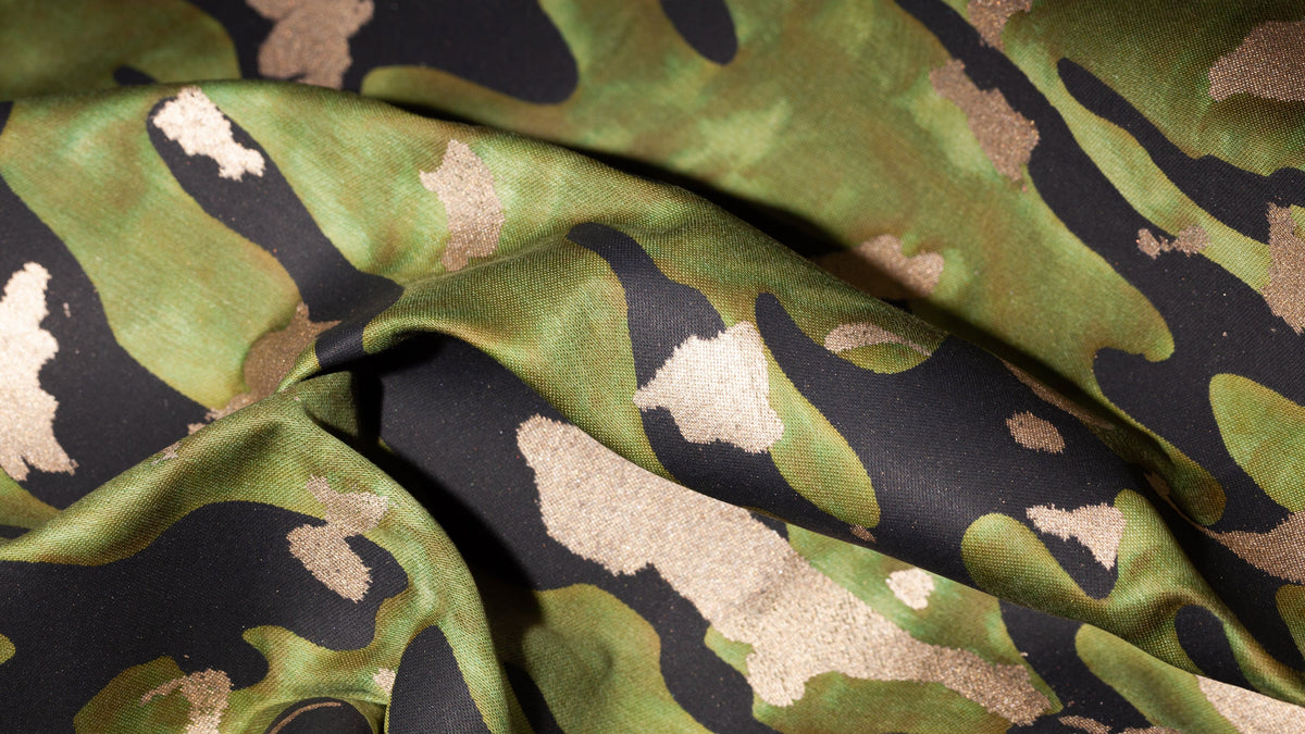 Camo Isole Fabric