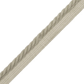La Terre 8Mm Cord With Tape Trim by Samuel & Sons in Sea Mist