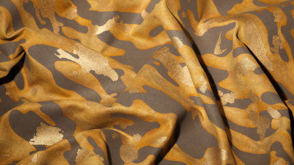 Camo Isole Fabric