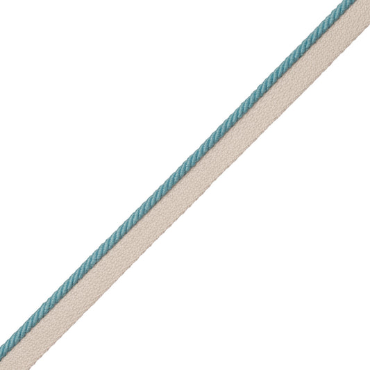 1/8" Saisons Cord With Tape Trim by Samuel & Sons in Alfresco