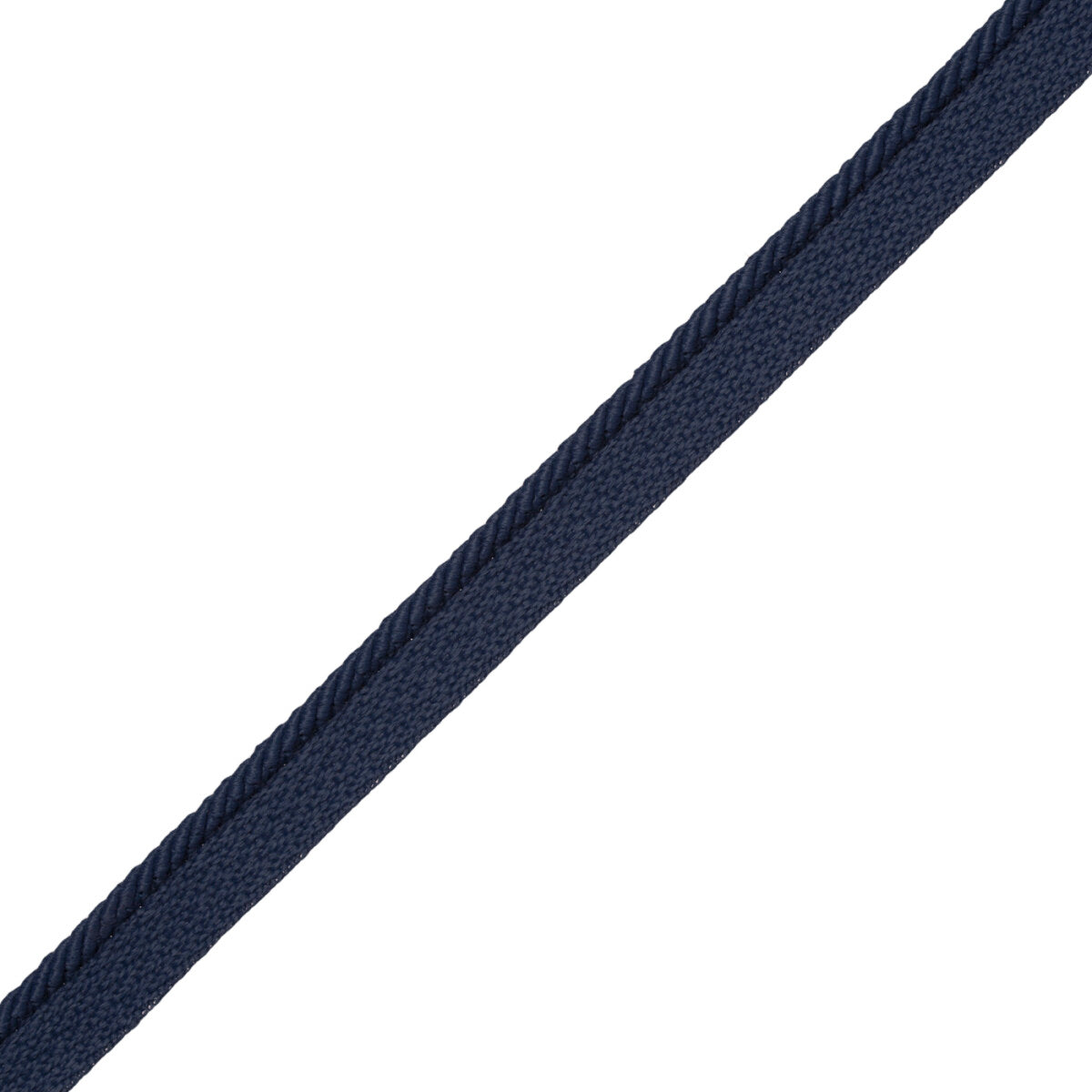 1/8" Saisons Cord With Tape Trim by Samuel & Sons in Polo