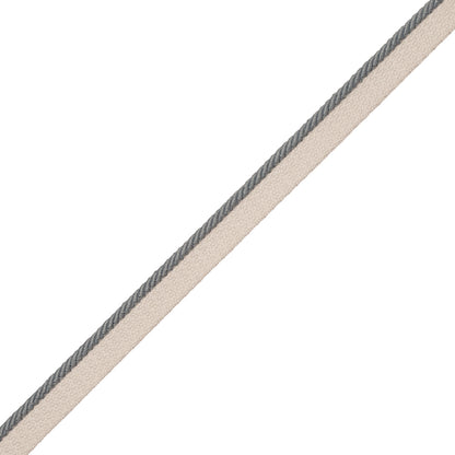 1/8" Saisons Cord With Tape Trim by Samuel & Sons in L'Eau Tide