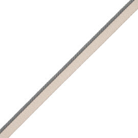 1/8" Saisons Cord With Tape Trim by Samuel & Sons in L'Eau Tide