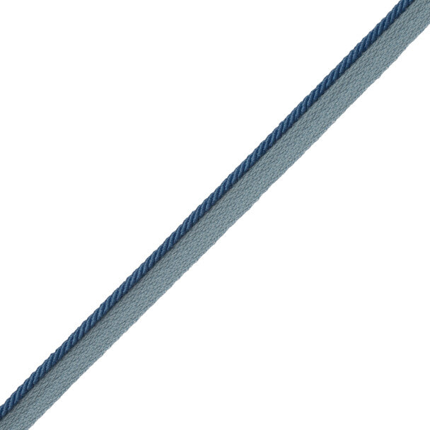 1/8" Saisons Cord With Tape Trim by Samuel & Sons in Waterfall