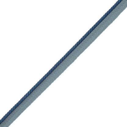 1/8" Saisons Cord With Tape Trim by Samuel & Sons in Waterfall