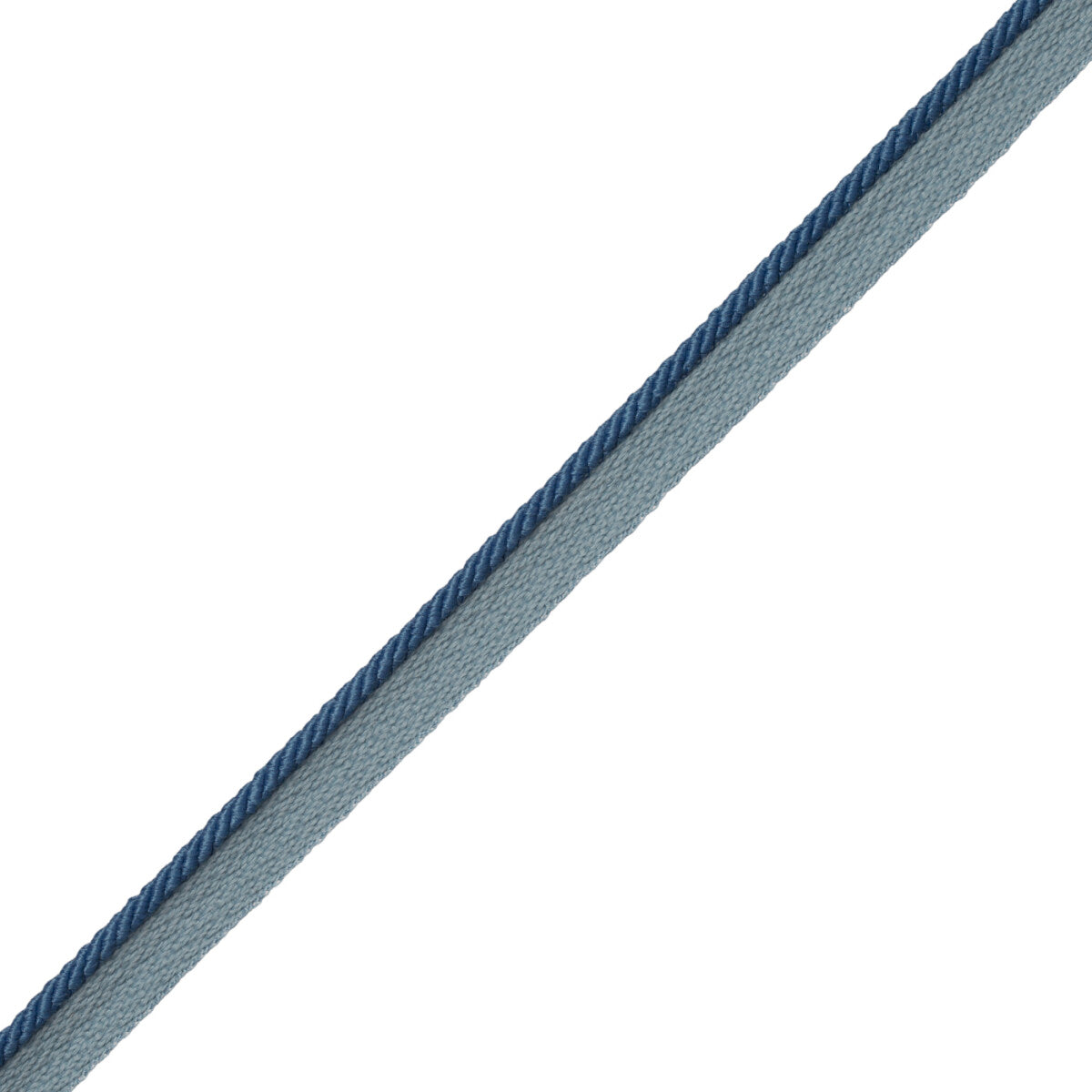 1/8" Saisons Cord With Tape Trim by Samuel & Sons in Waterfall