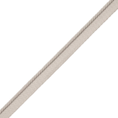 1/8" Saisons Cord With Tape Trim by Samuel & Sons in Ice