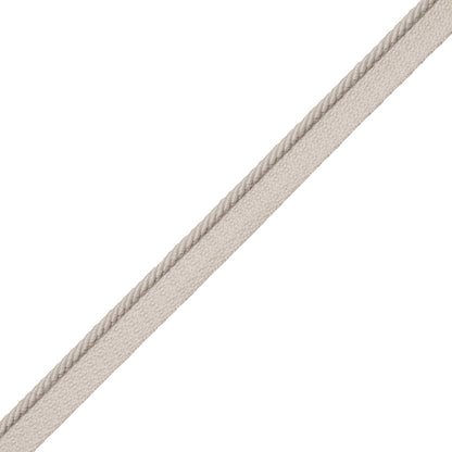 1/8" Saisons Cord With Tape Trim by Samuel & Sons in Ice