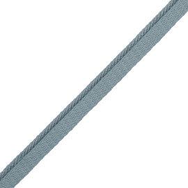 1/8" Saisons Cord With Tape Trim by Samuel & Sons in Pool