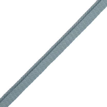 1/8" Saisons Cord With Tape Trim by Samuel & Sons in Pool