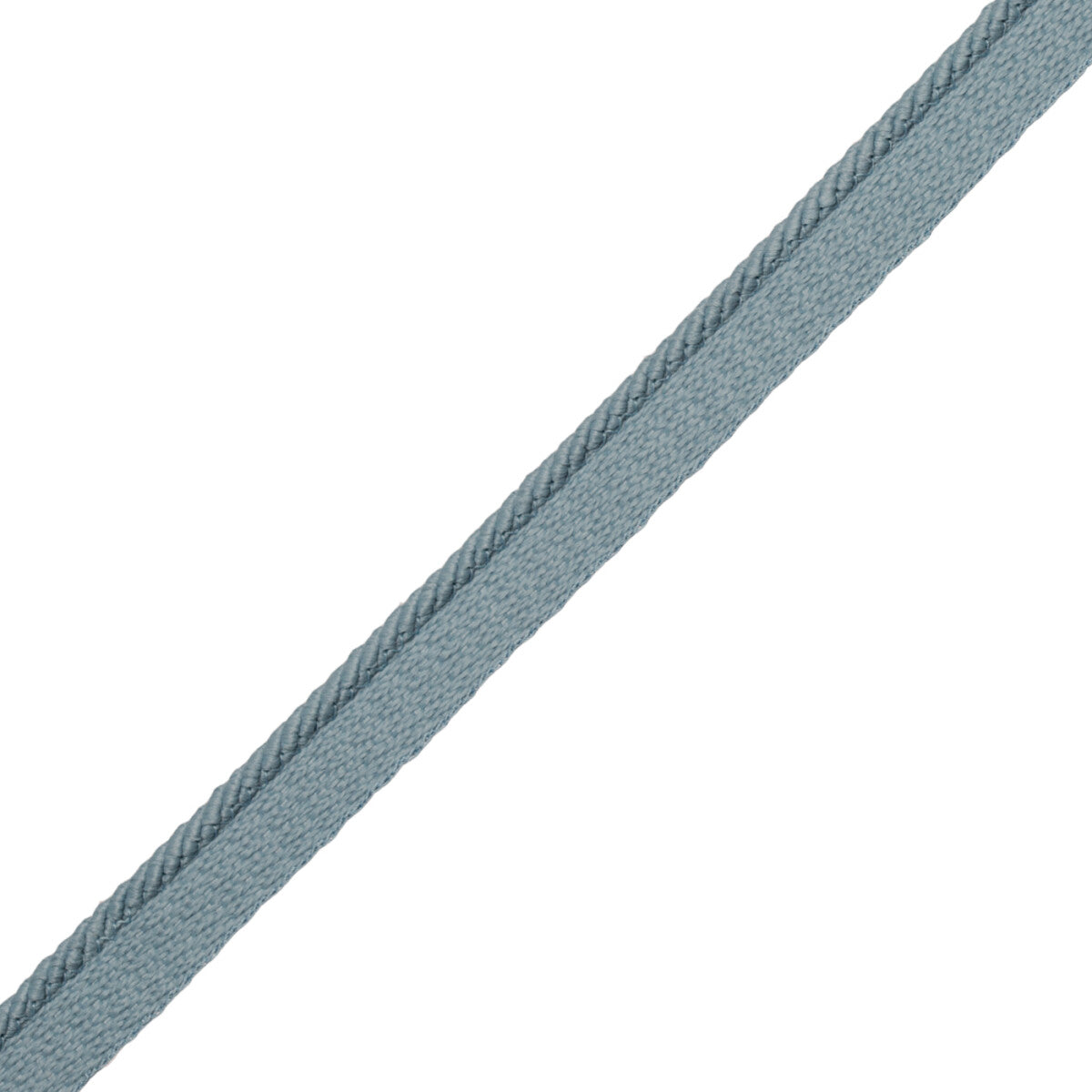 1/8" Saisons Cord With Tape Trim by Samuel & Sons in Pool