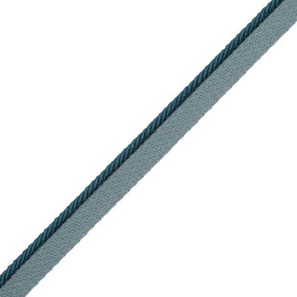 1/8" Saisons Cord With Tape Trim by Samuel & Sons in Tropic