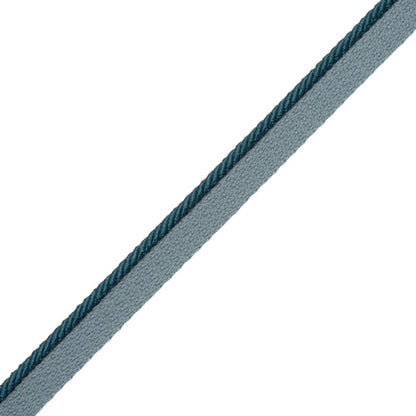 1/8" Saisons Cord With Tape Trim by Samuel & Sons in Tropic