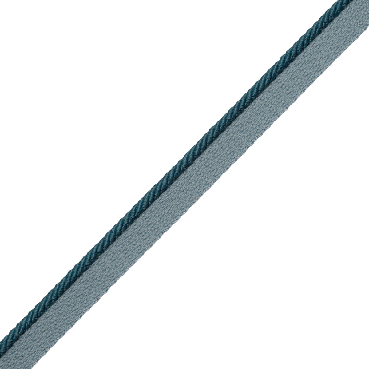 1/8" Saisons Cord With Tape Trim by Samuel & Sons in Tropic