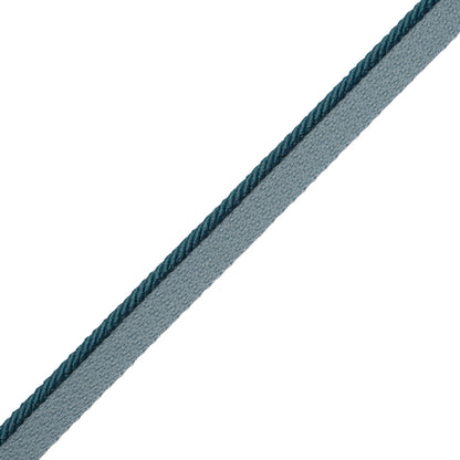 1/8" Saisons Cord With Tape Trim by Samuel & Sons in Tropic