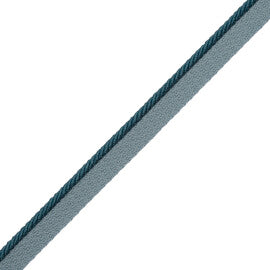 1/8" Saisons Cord With Tape Trim by Samuel & Sons in Tropic