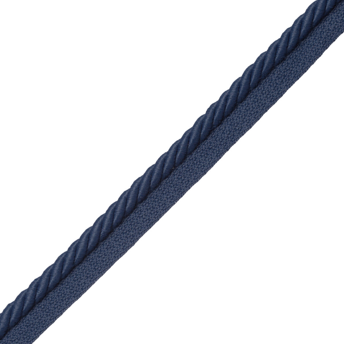 3/8" Saisons Cord With Tape Trim by Samuel & Sons in Polo
