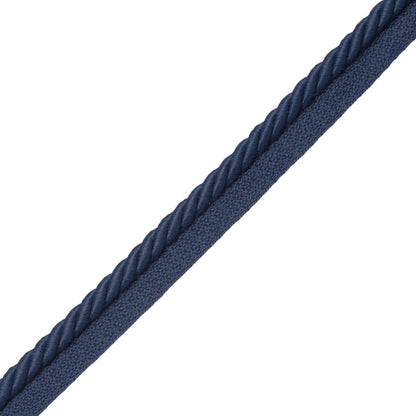 3/8" Saisons Cord With Tape Trim by Samuel & Sons in Polo