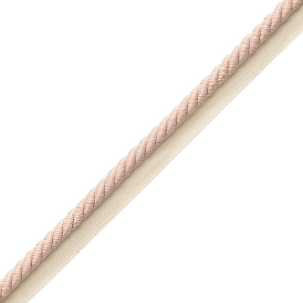 3/8" Saisons Cord With Tape Trim by Samuel & Sons in Shell