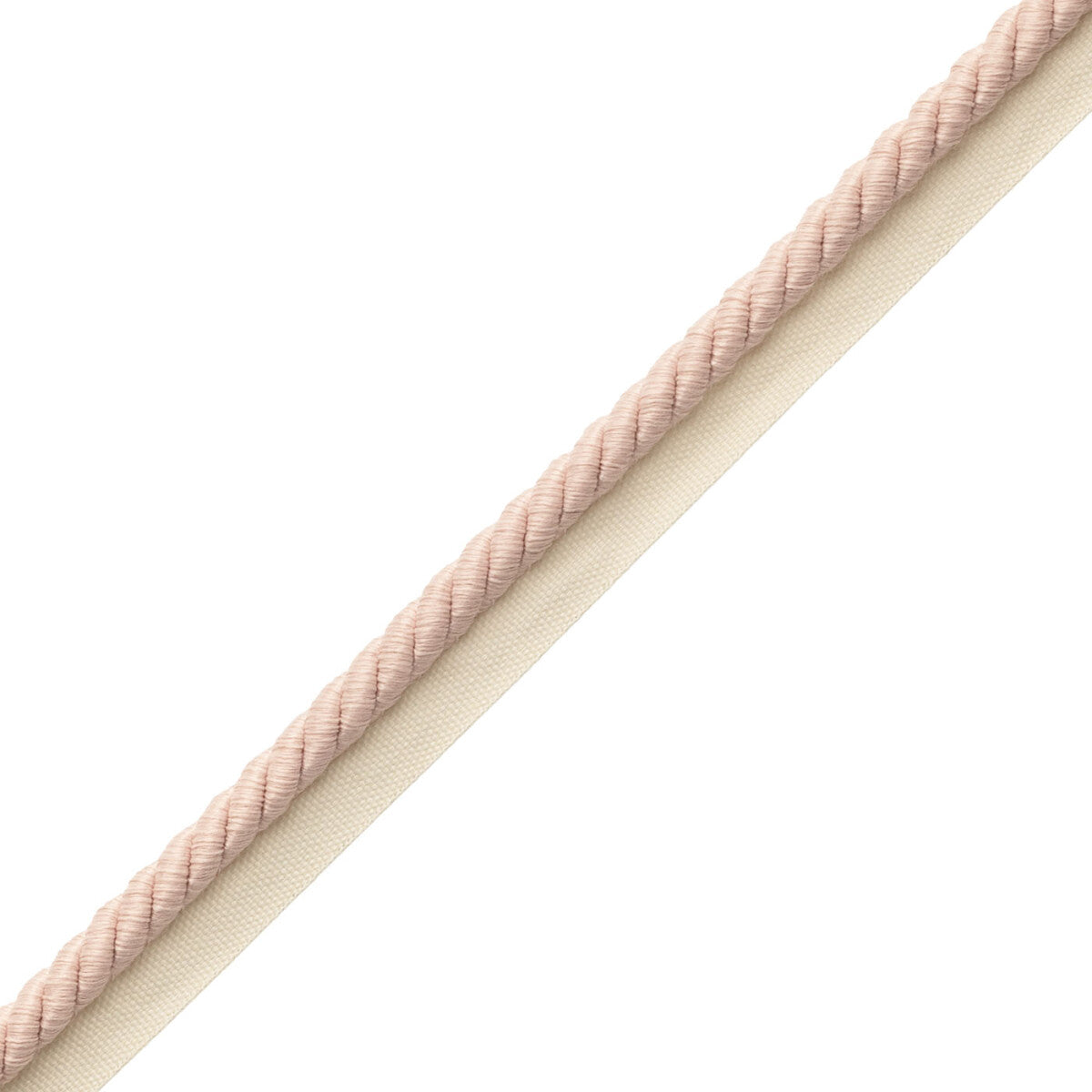 3/8" Saisons Cord With Tape Trim by Samuel & Sons in Shell