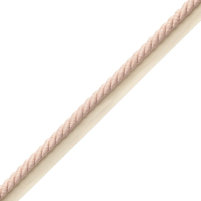 3/8" Saisons Cord With Tape Trim by Samuel & Sons in Shell